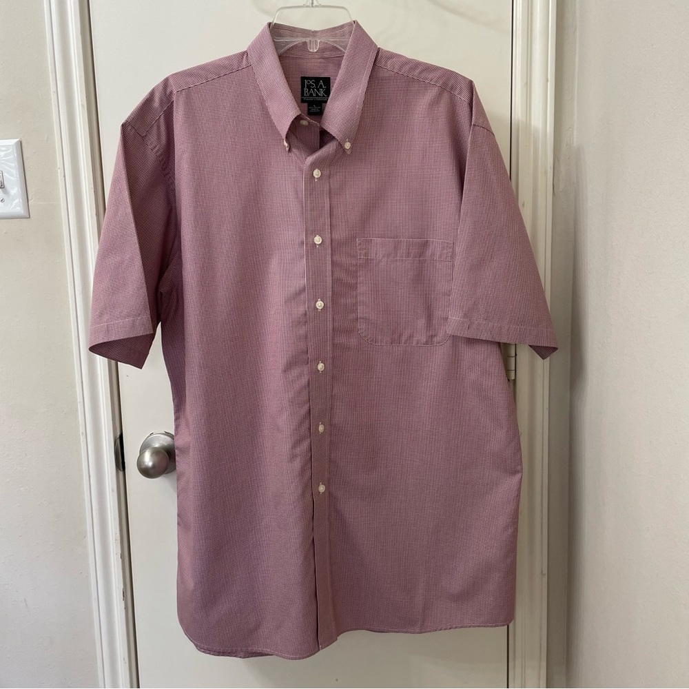 Jos. A. Bank Travelers Collection Button Down